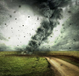 Tornado - destrukcyjna siła przyrody